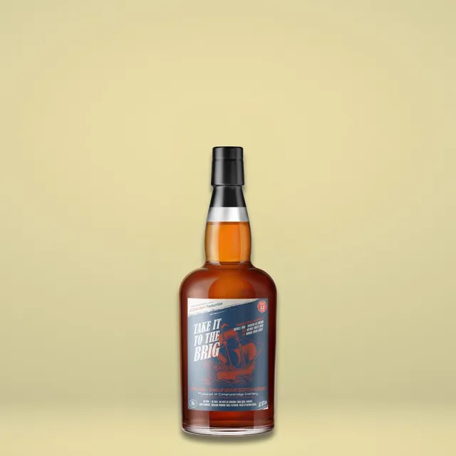Anthology Whisky Cask Noir Take It To The Brig 12 anni