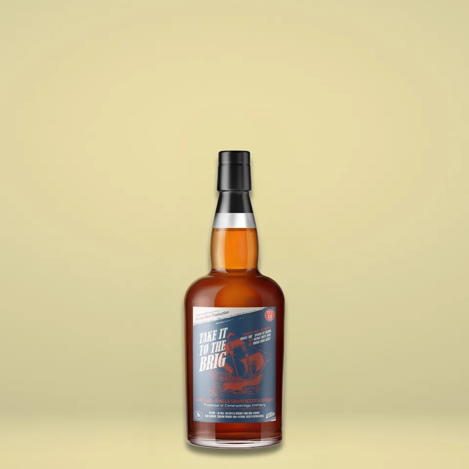 Anthology Whisky Cask Noir Take It To The Brig 12 anni