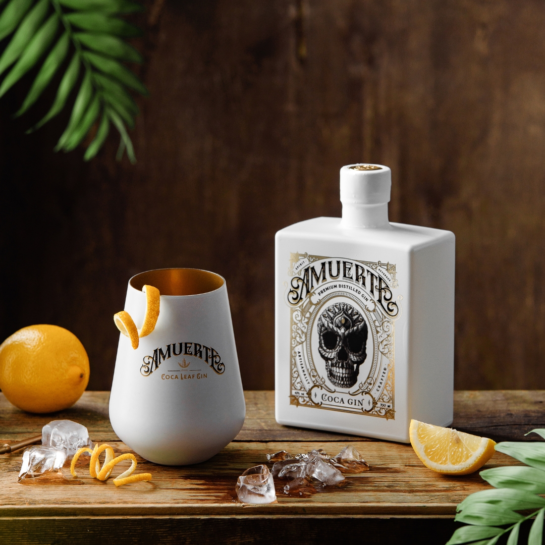 Anthology by Mavolo Gin Coca Leaf White distilled gin coca