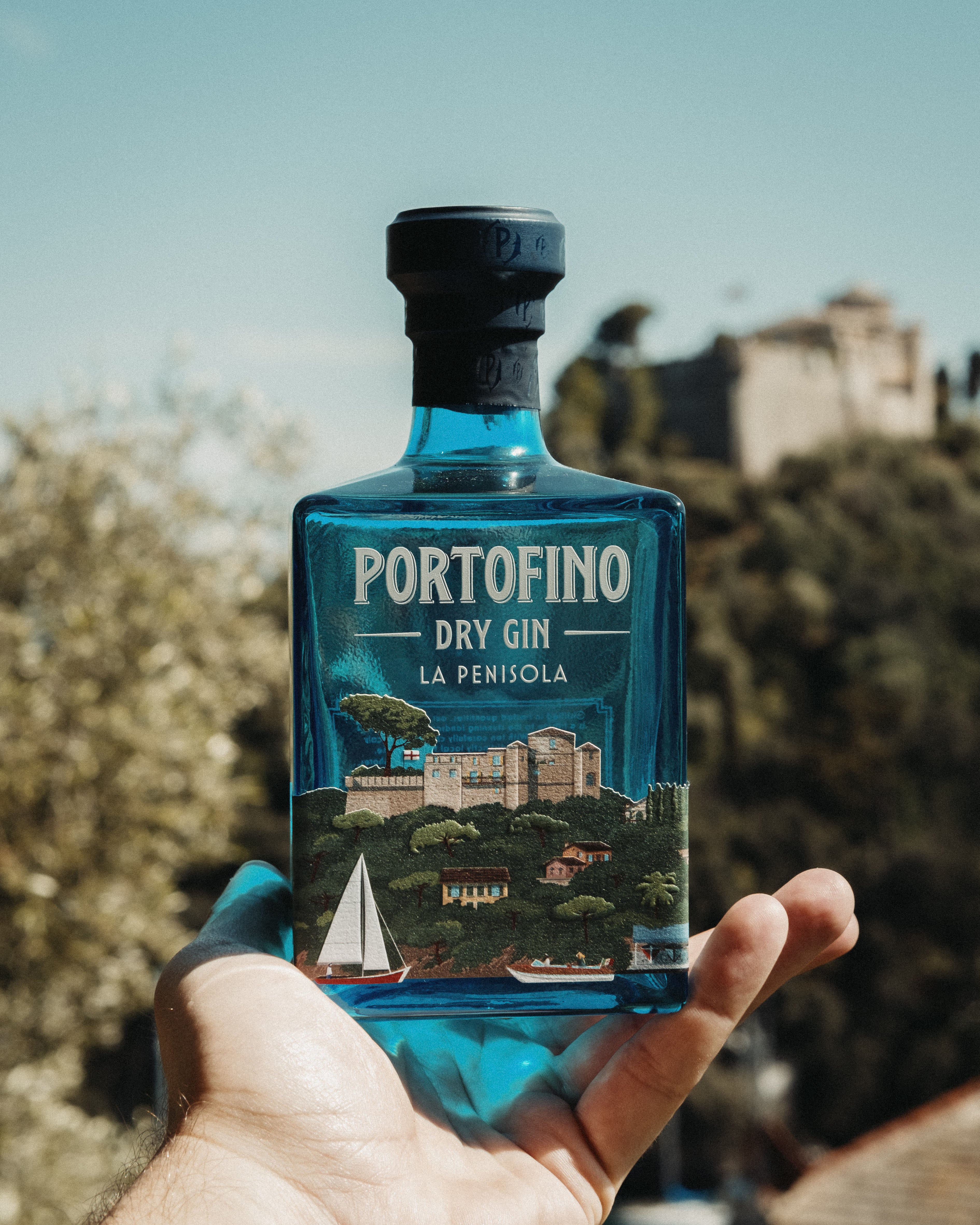 Portofino Bundle La Penisola gin 500 ml + toniche regalo
