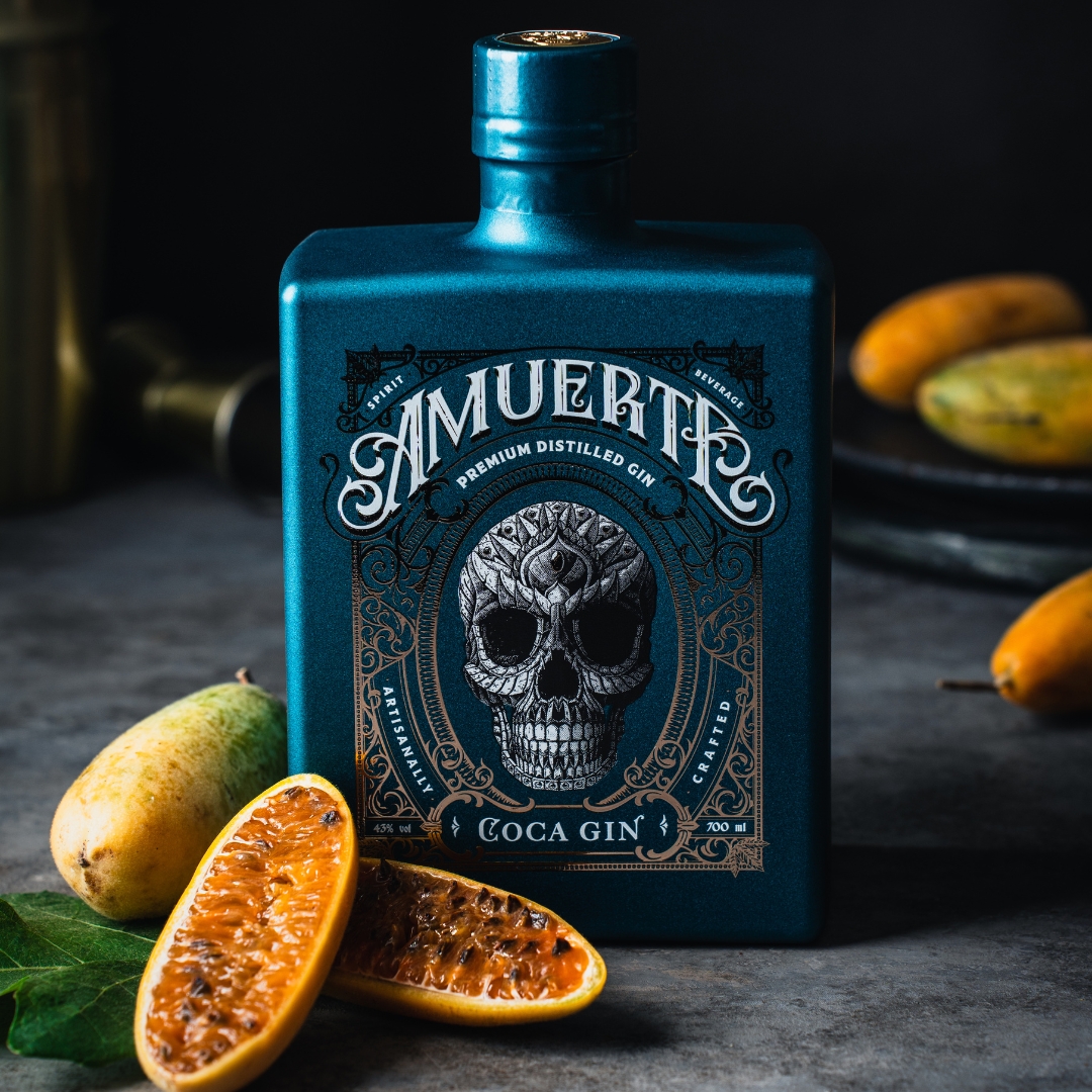 Anthology by Mavolo Coca Leaf Gin Green gin botanico 70 cl
