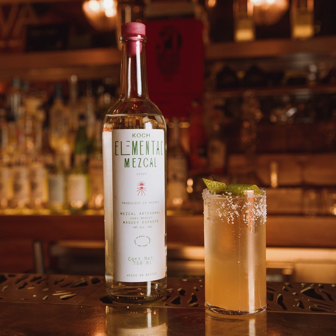 Anthology Agave Mezcal Elemental Artesanal 70 cl