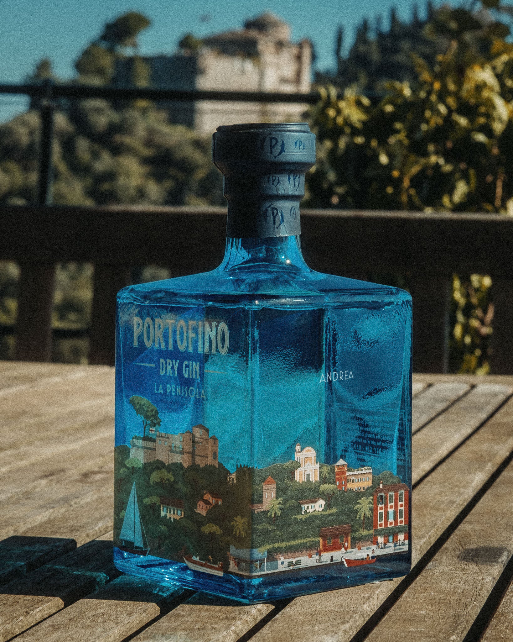 Portofino La Penisola gin 500 ml personalizzabile