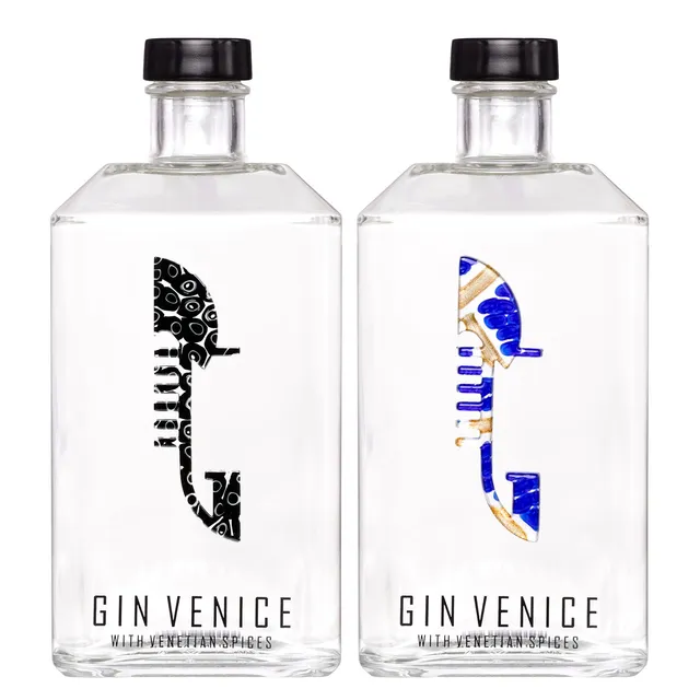 Gin Venice San Marco + Gin Venice cofanetto regalo 2 bottiglie Venezia