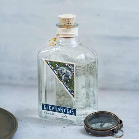 Anthology Gin Strength london dry gin baobab arancia