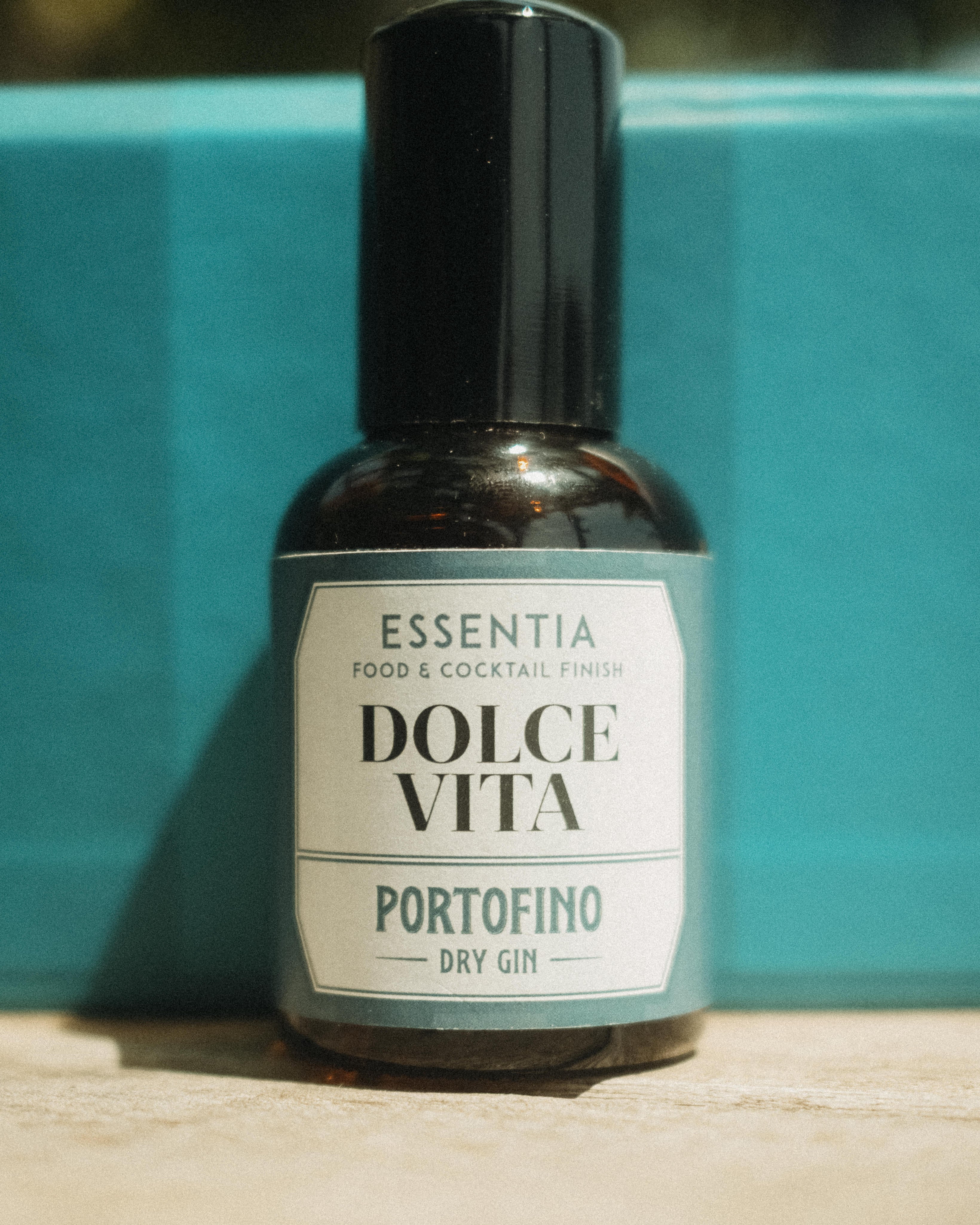 Portofino Dry Gin Box Experience gin 100 ml + tonica + candela
