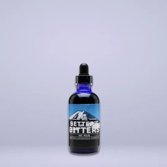 Anthology by Mavolo Mixology Mt. Fuji bitter naturale