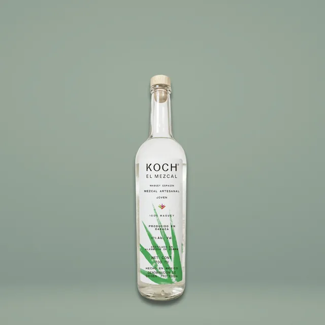 Anthology by Mavolo Mezcal Espadín Ancestral agave 70 cl