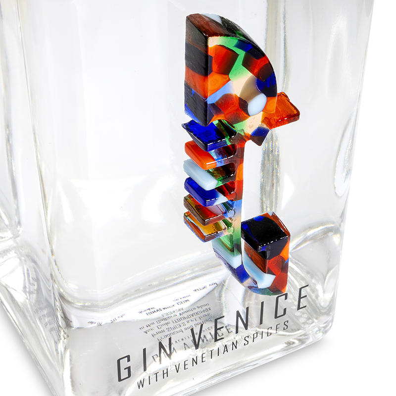 Gin Venice Colours Gin 70 cl Bottiglia Colori