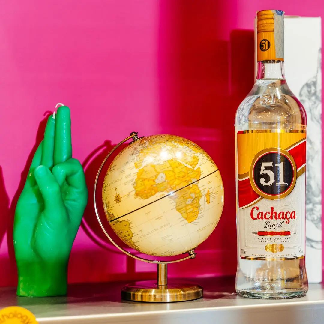 Anthology Cachaça 51 Distillato Canna Bottiglia 100 cl