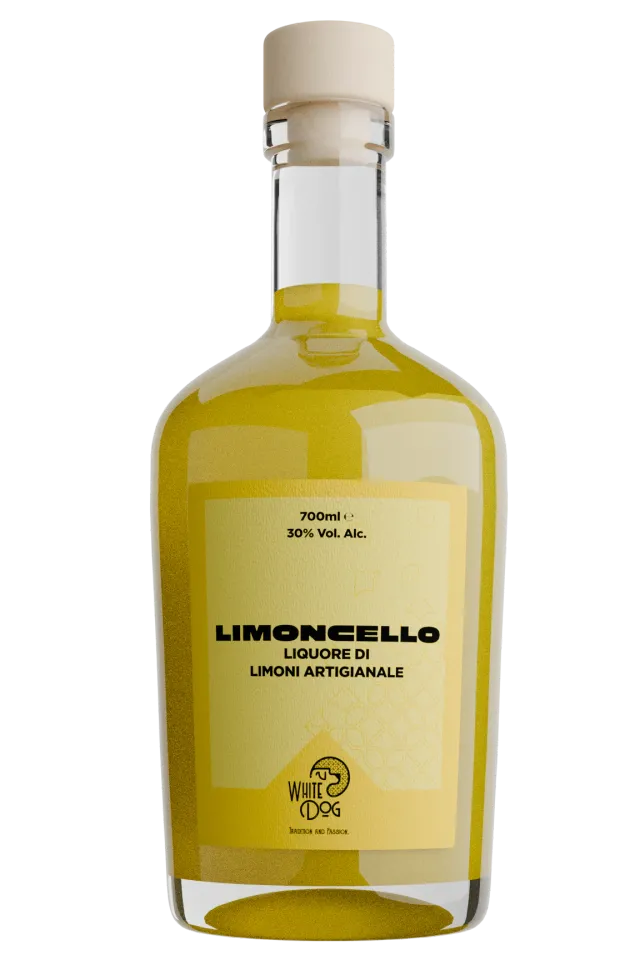 White Dog Liquori Limoncello White Dog liquore 70 cl