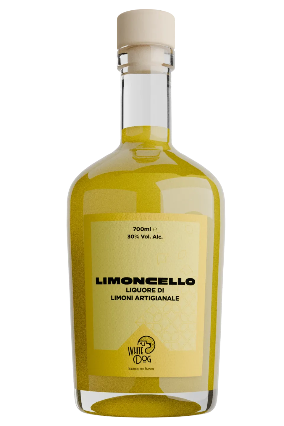 White Dog Liquori Limoncello White Dog liquore 70 cl