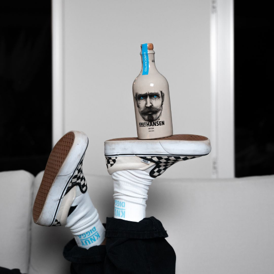 Anthology Gin Knut Hansen Dry Gin distillato 50 cl