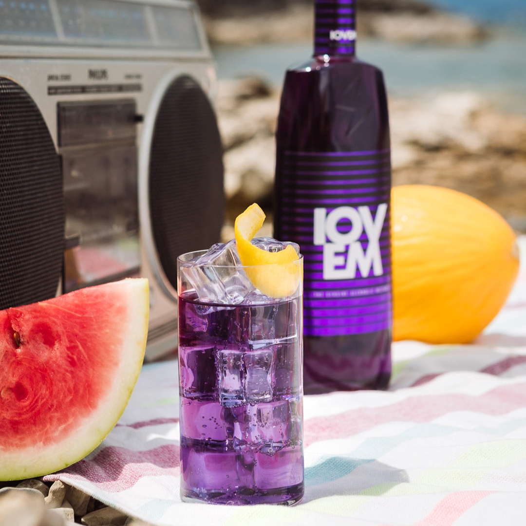Anthology by Mavolo IOVEM Liquore alle Spezie Bottiglia