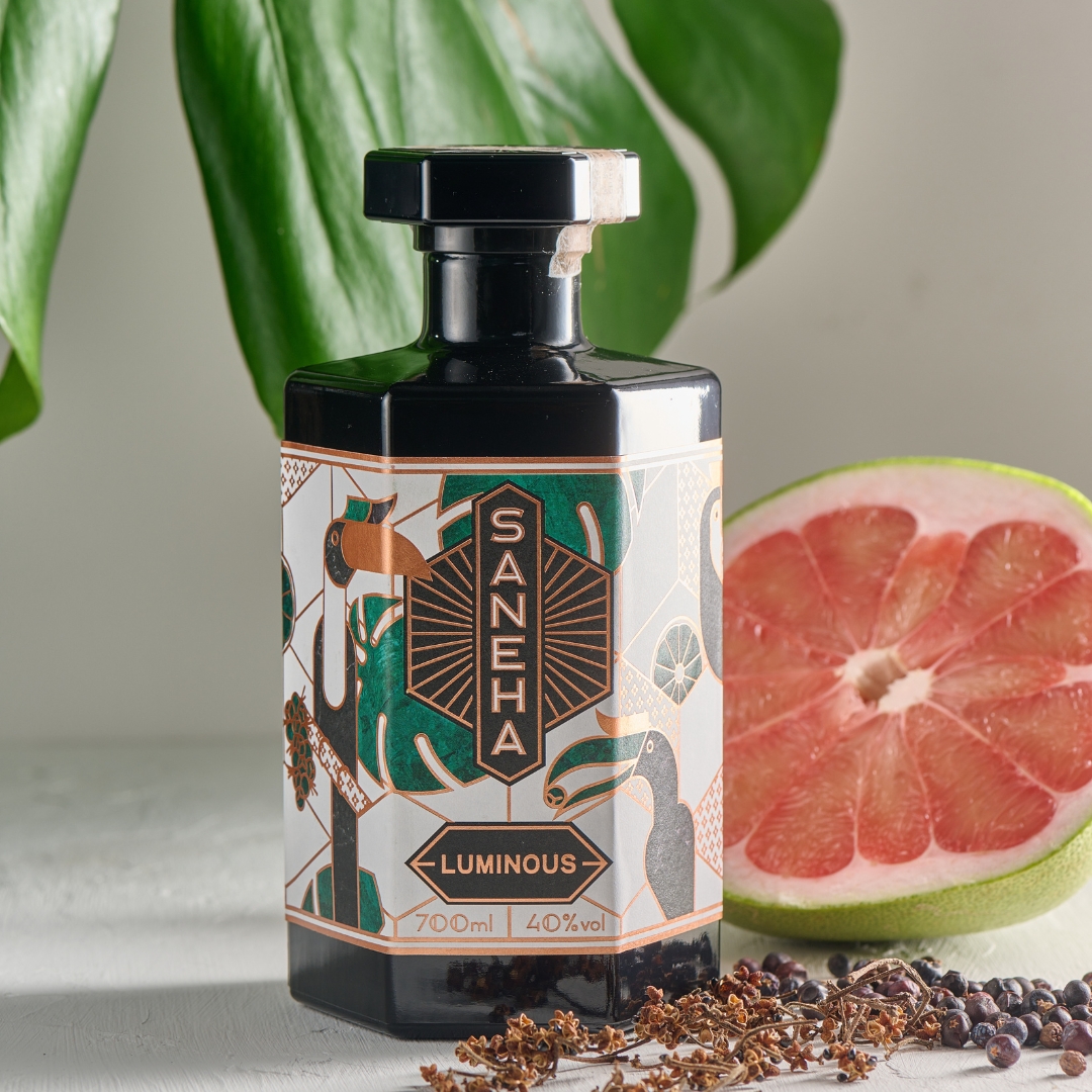Anthology Luminous Gin gin lime e spezie
