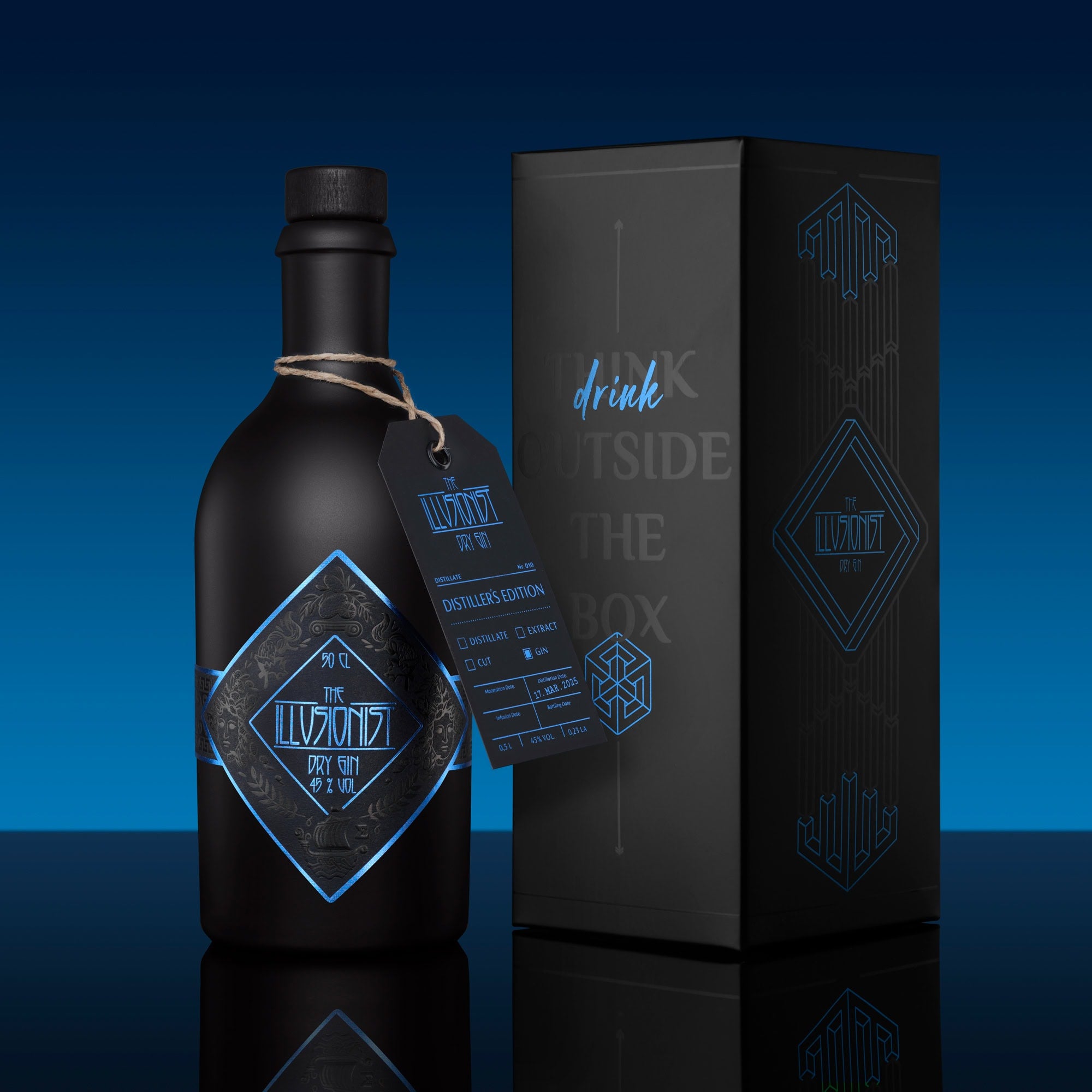 The Illusionist Distiller's Edition 2025 Gin Kumquat 50cl 45%