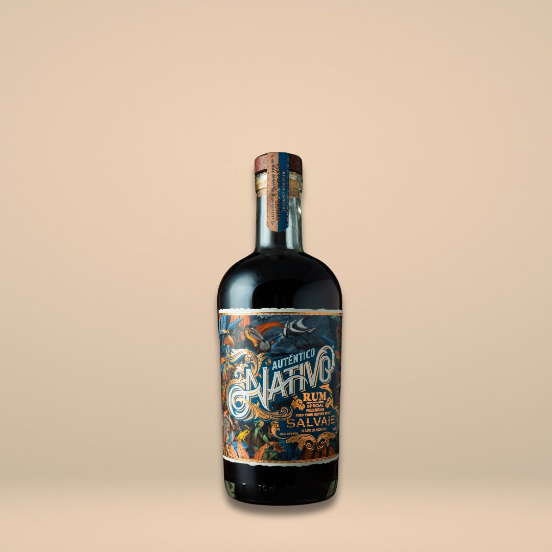 Anthology Autentico Nativo Salvaje Rum blended 6-10 anni