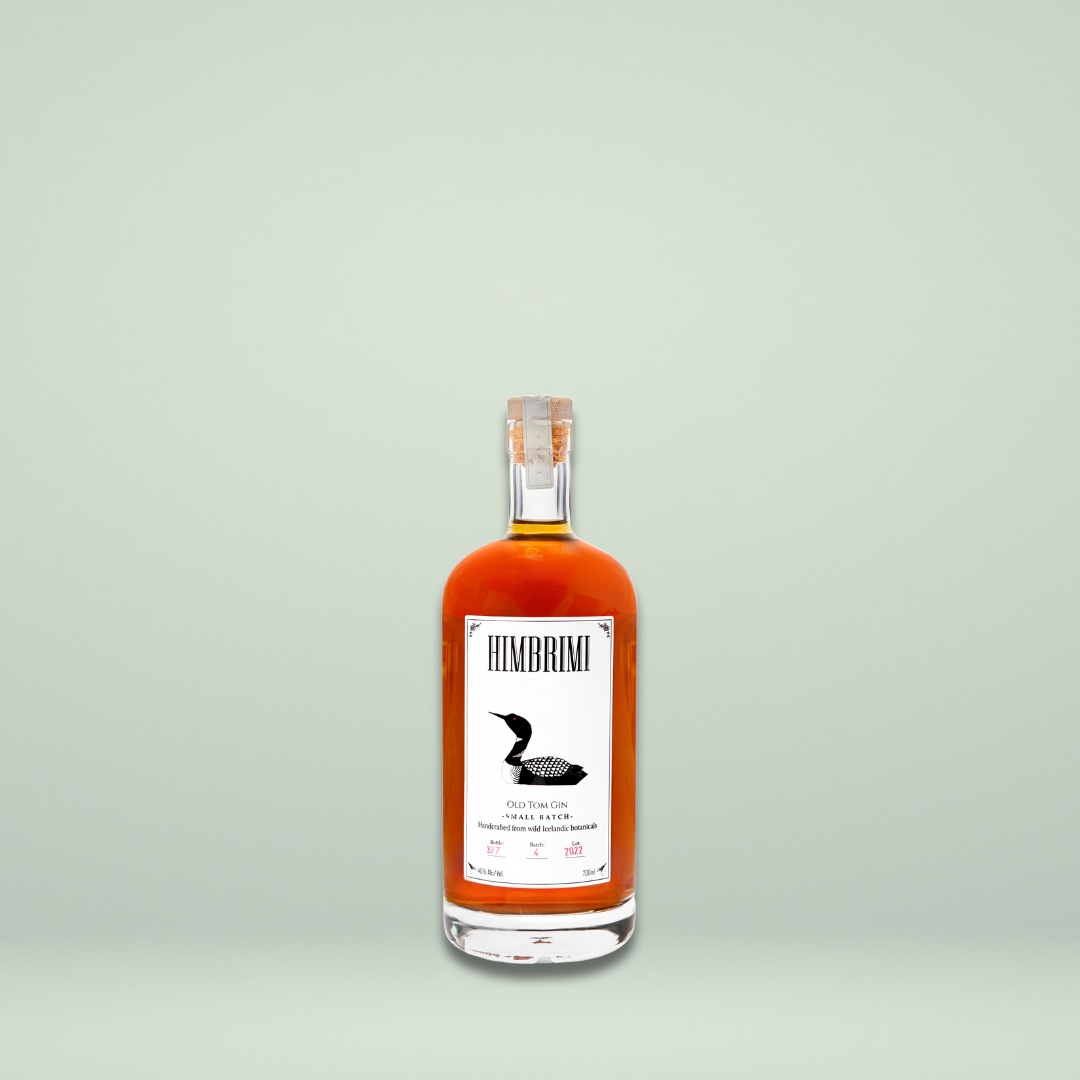 Anthology Gin Old Tom al miele bottiglia gin dolce