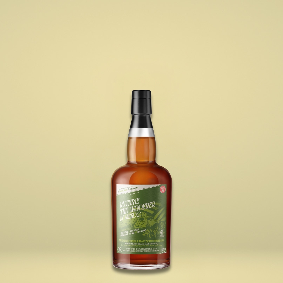 Anthology WHISKY Cask Noir Ruthrie Wanderer Medoc malt