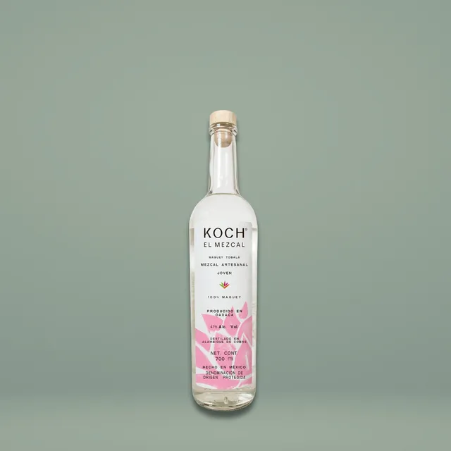 Anthology Agave Mezcal Tobalá Artesanal 70 cl