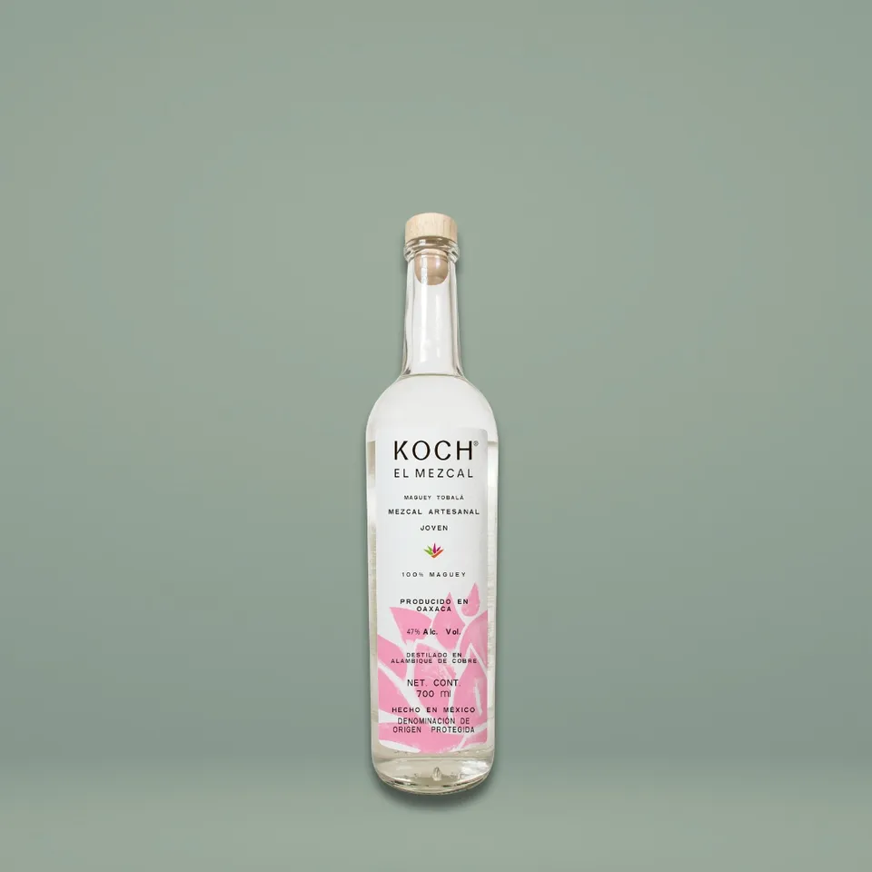 Anthology Agave Mezcal Tobalá Artesanal 70 cl