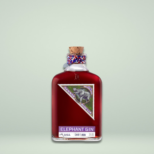 Anthology GIN Sloe gin bacche di prugnolo e baobab