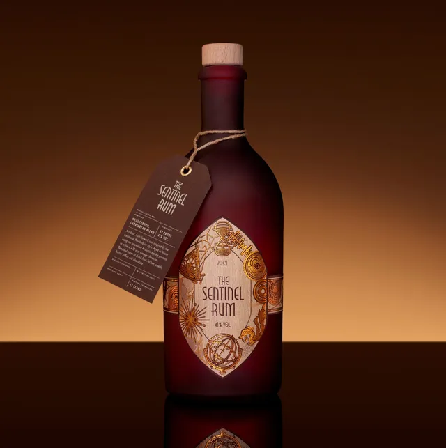 The Sentinel Rum 700ml 41% Sherry e Quercia
