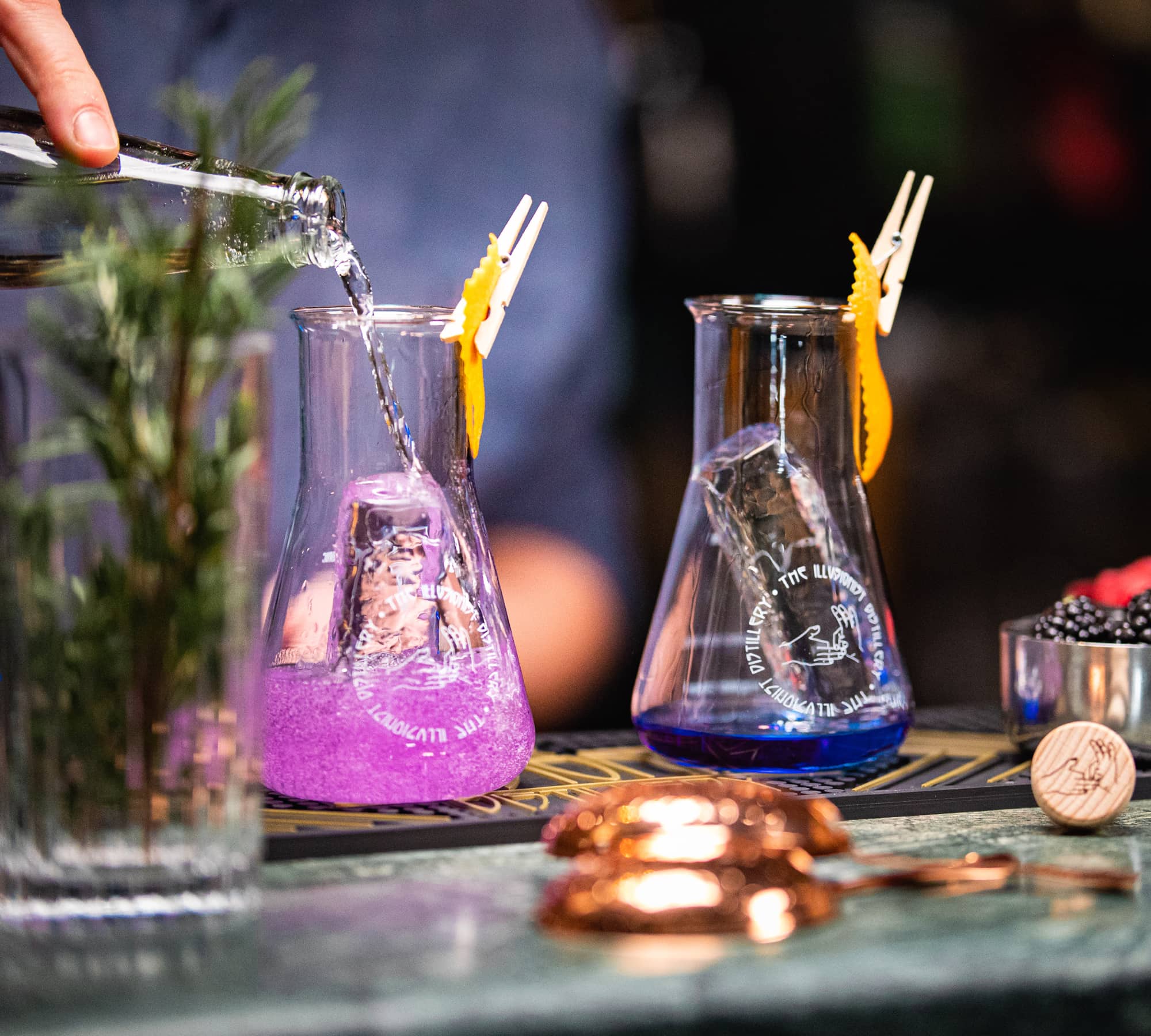 The Illusionist Glass Beuta Gin Tonic 250 ml Borosilicato