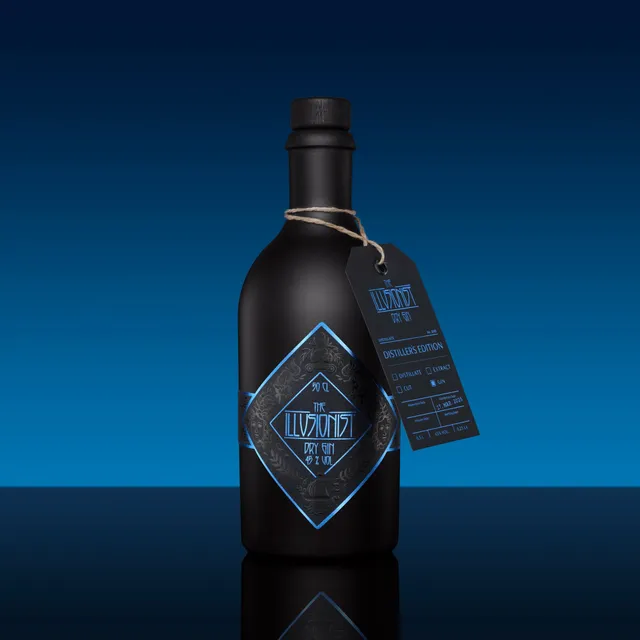 The Illusionist Distiller's Edition 2025 Gin Kumquat 50cl 45%