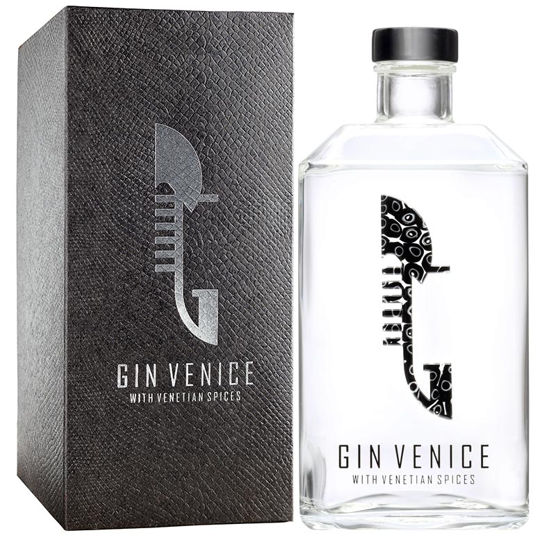 Gin Venice classico gin bottiglia 70 cl distilleria Venezia 43 gradi