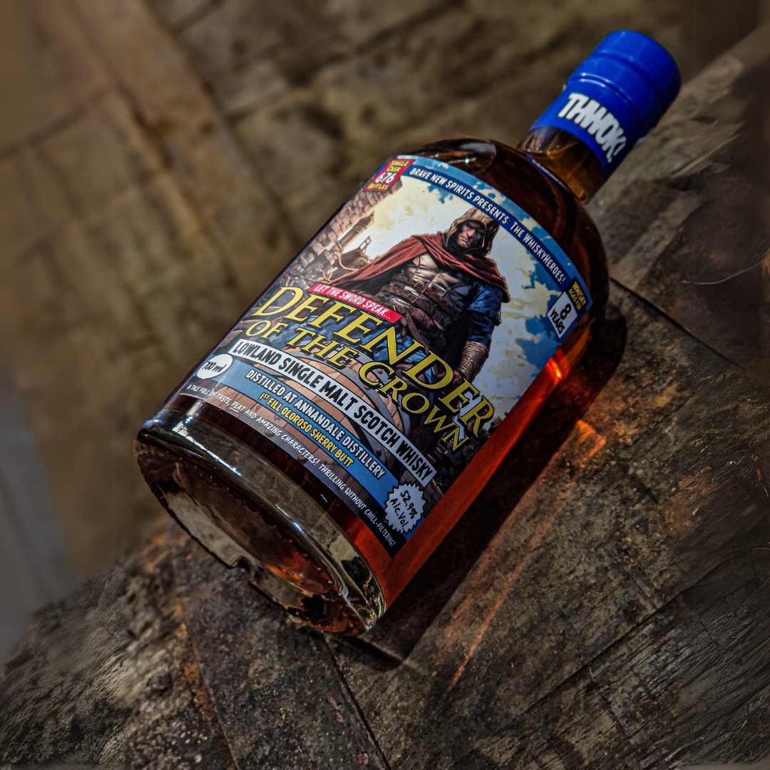 Anthology Whisky Heroes Defender of the Crown 8 anni