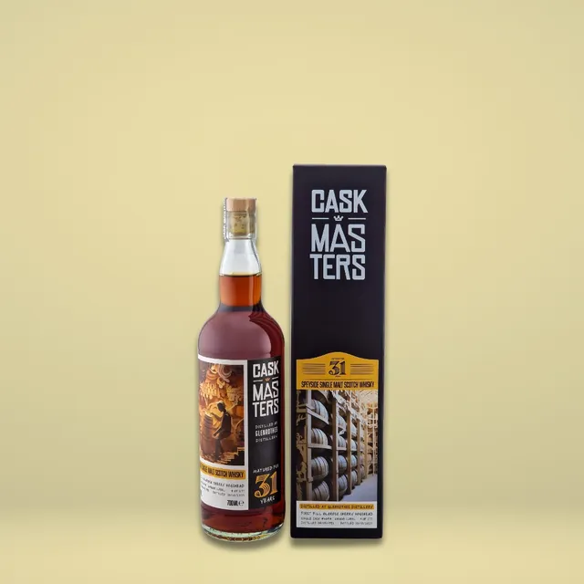 Anthology WHISKY Cask Masters Glenrothes single malt scotch