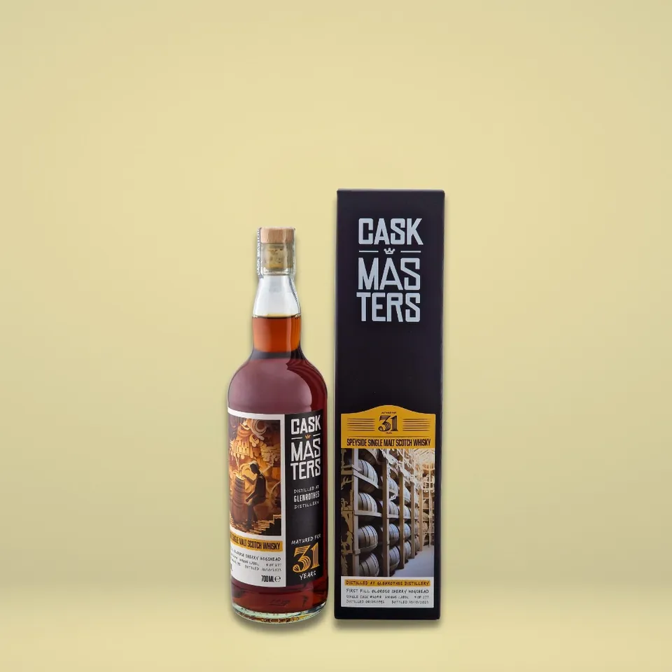 Anthology WHISKY Cask Masters Glenrothes single malt scotch