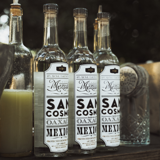 Anthology by Mavolo Mezcal Espadín mezcal joven 70 cl
