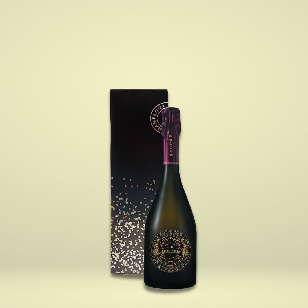 Anthology by Mavolo Cuvée Millésime 2008 champagne