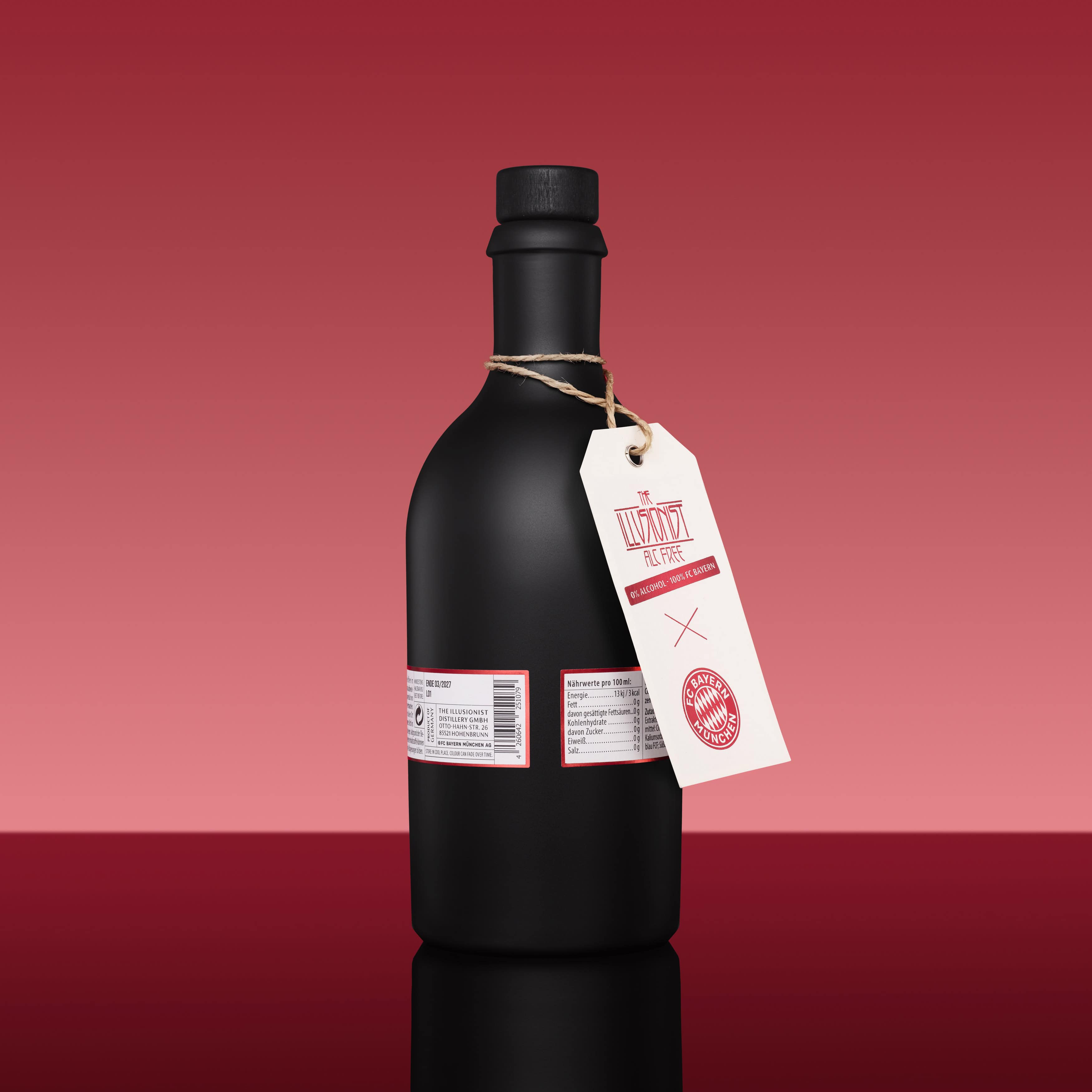 The Illusionist FC Bayern gin analcolico 500ml mora