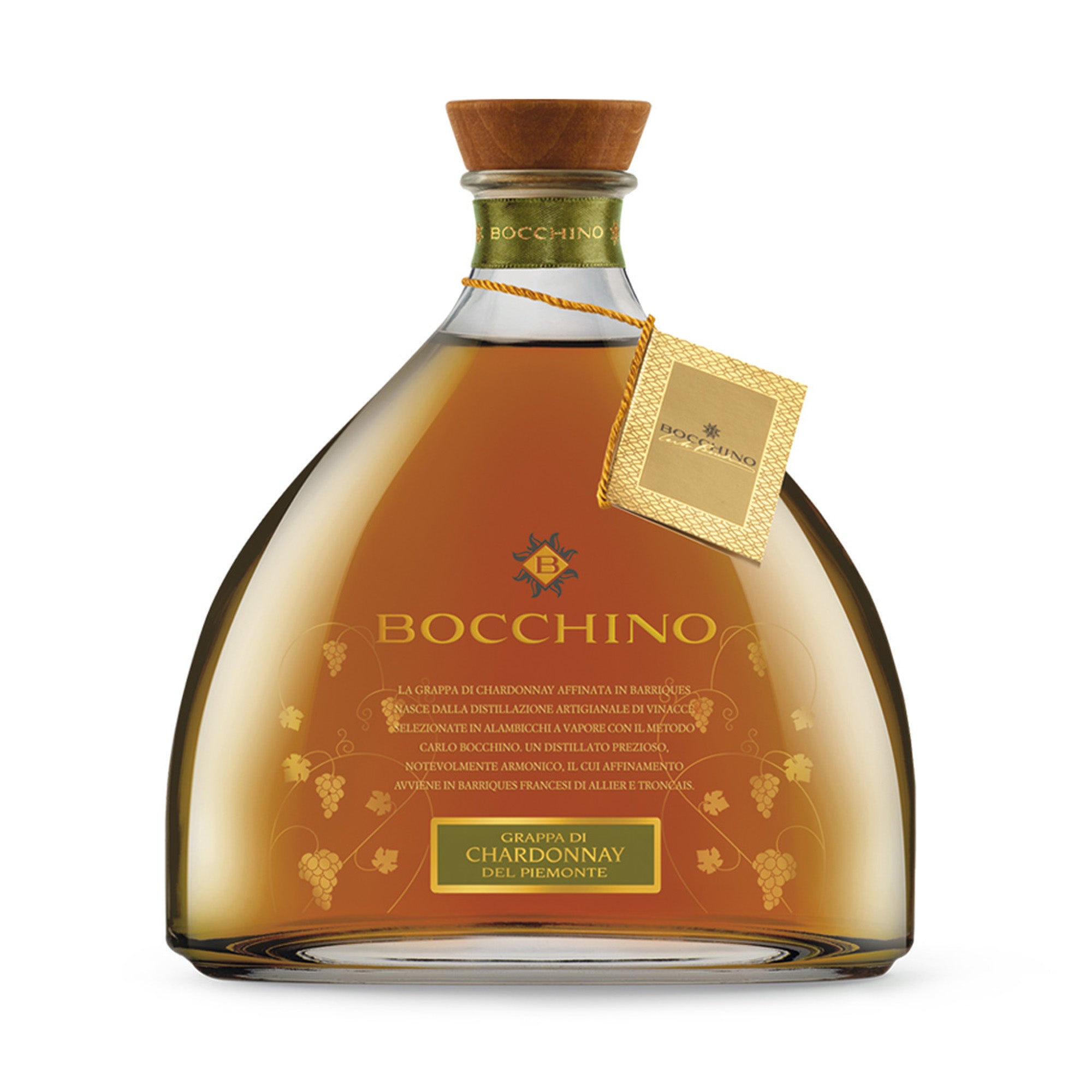 Carlo Bocchino Chardonnay Barrique grappa 70 cl 40°