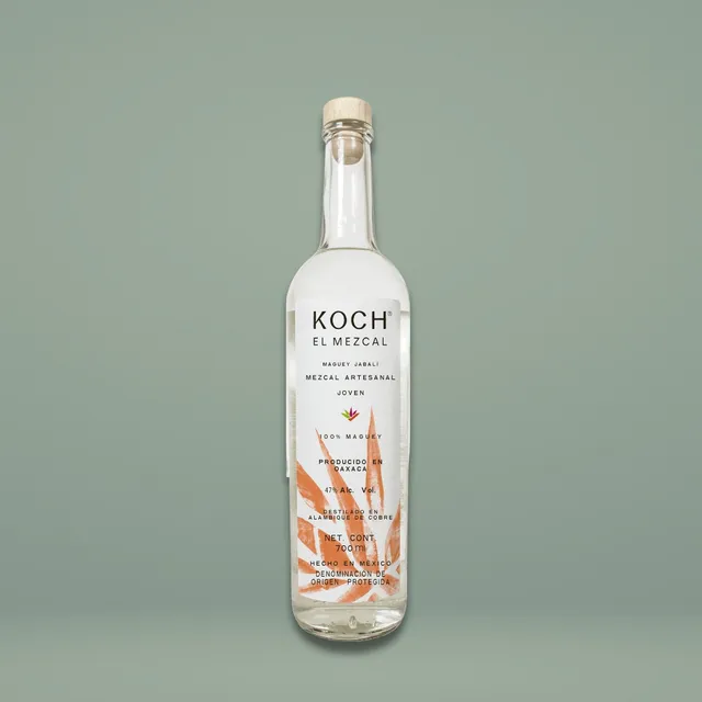 Anthology Jabalí Artesanal mezcal di agave