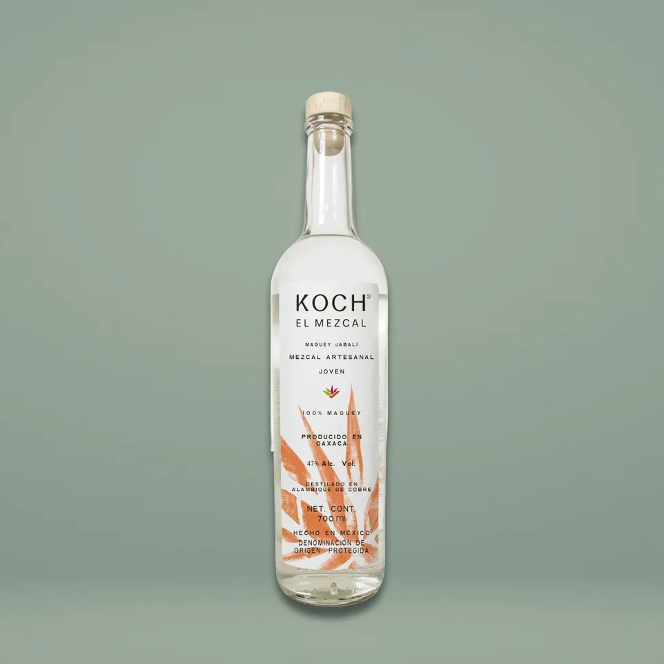 Anthology Jabalí Artesanal mezcal di agave
