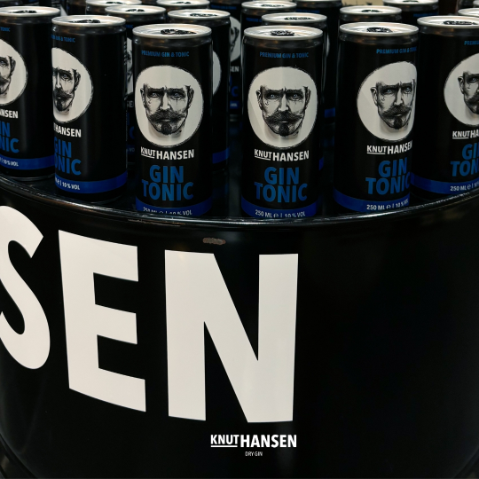 Anthology Knut Hansen Gin & Tonic RTD cocktail 12 lattine