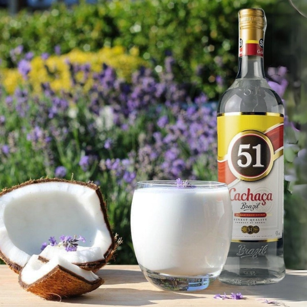 Anthology Cachaça 51 Distillato Canna Bottiglia 100 cl