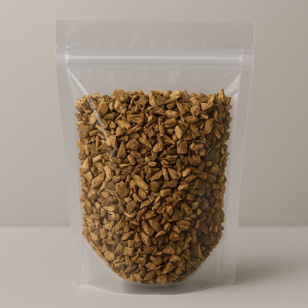 Cutina Erbe Radici di Genziana Essiccata 100 g per Liquori