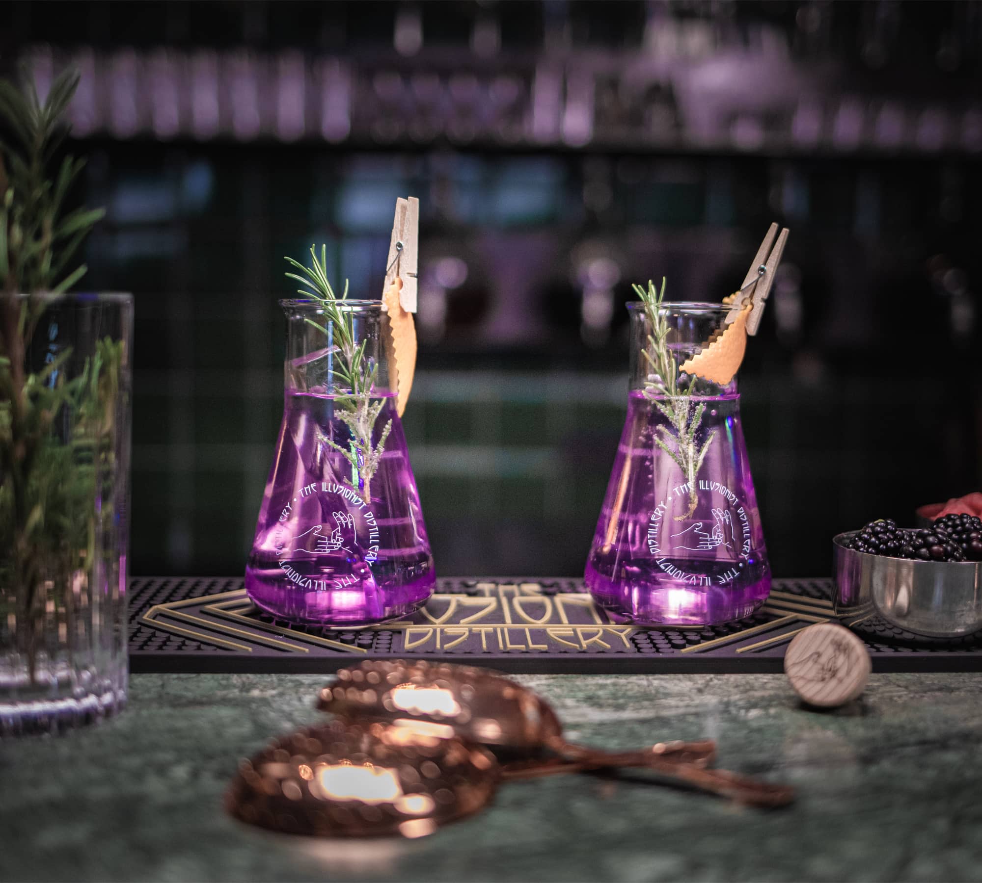 The Illusionist Glass Beuta Gin Tonic 250 ml Borosilicato