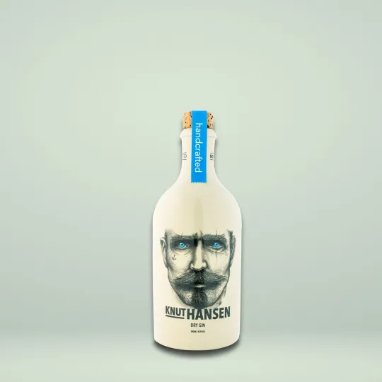 Anthology Gin Knut Hansen Dry Gin distillato 50 cl