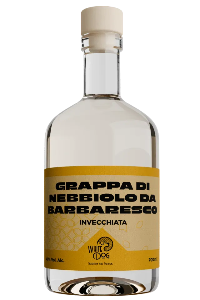 White Dog Distillati Grappa Nebbiolo da Barbaresco 70 cl
