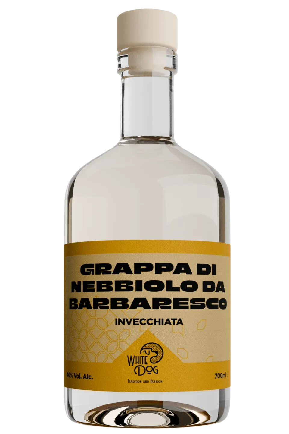 White Dog Distillati Grappa Nebbiolo da Barbaresco 70 cl