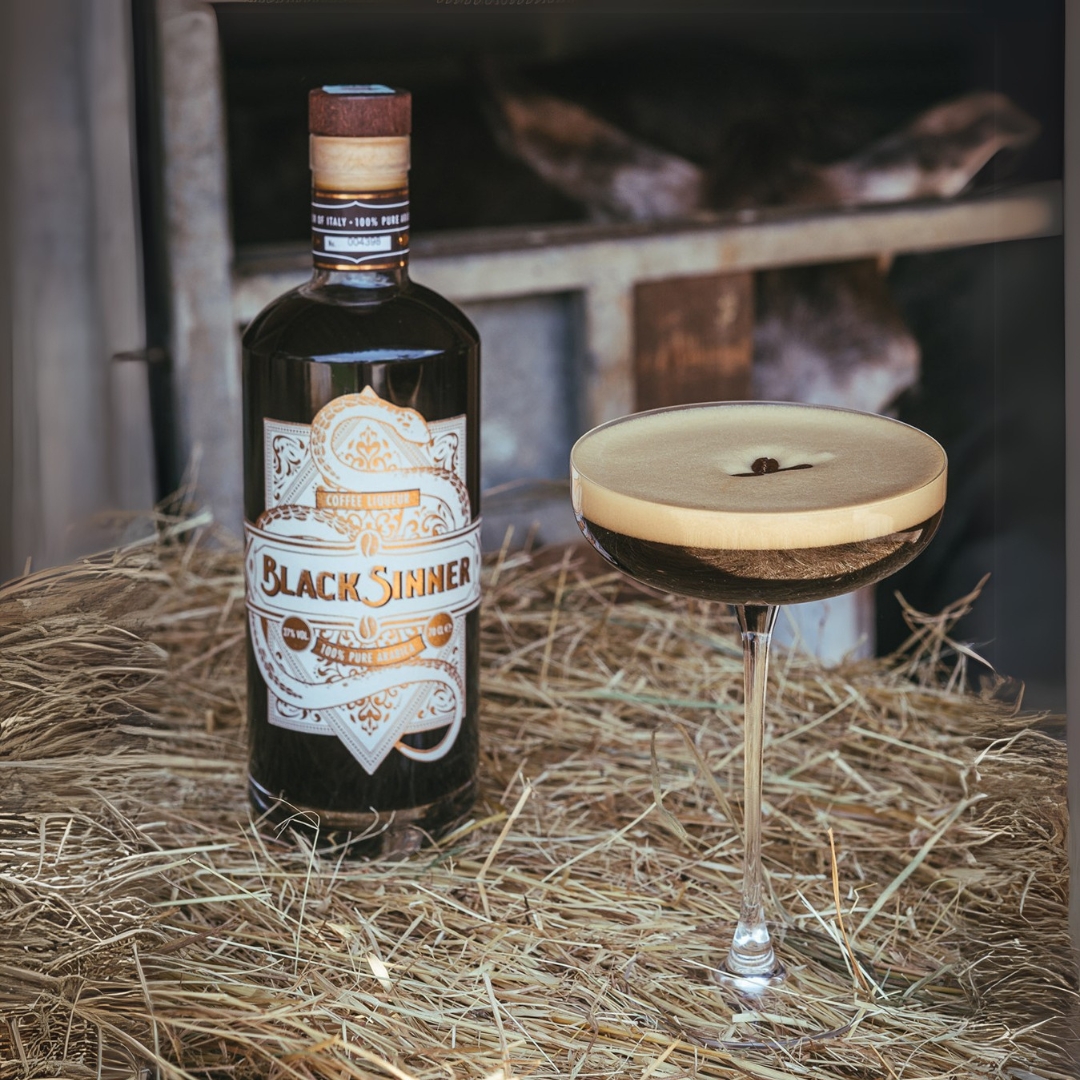 Anthology by Mavolo Black Sinner Liquore al Caffè