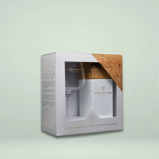 Anthology Adamus Dry Gin 70 cl + bicchiere
