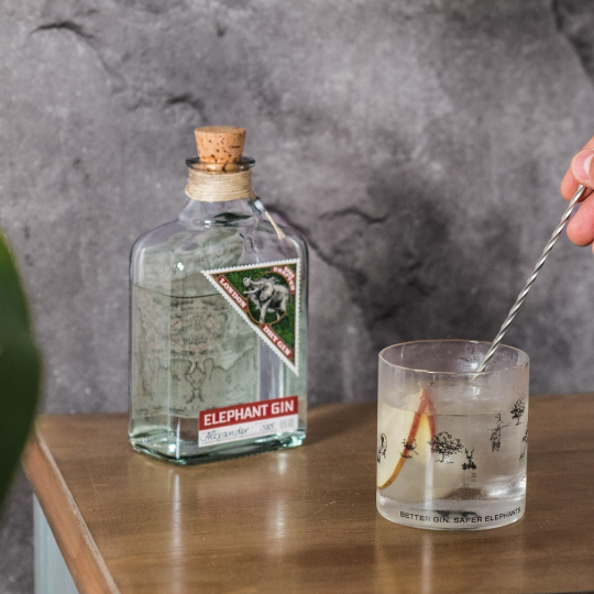 Anthology by Mavolo Gift Box London Dry gin 50 cl + bicchiere