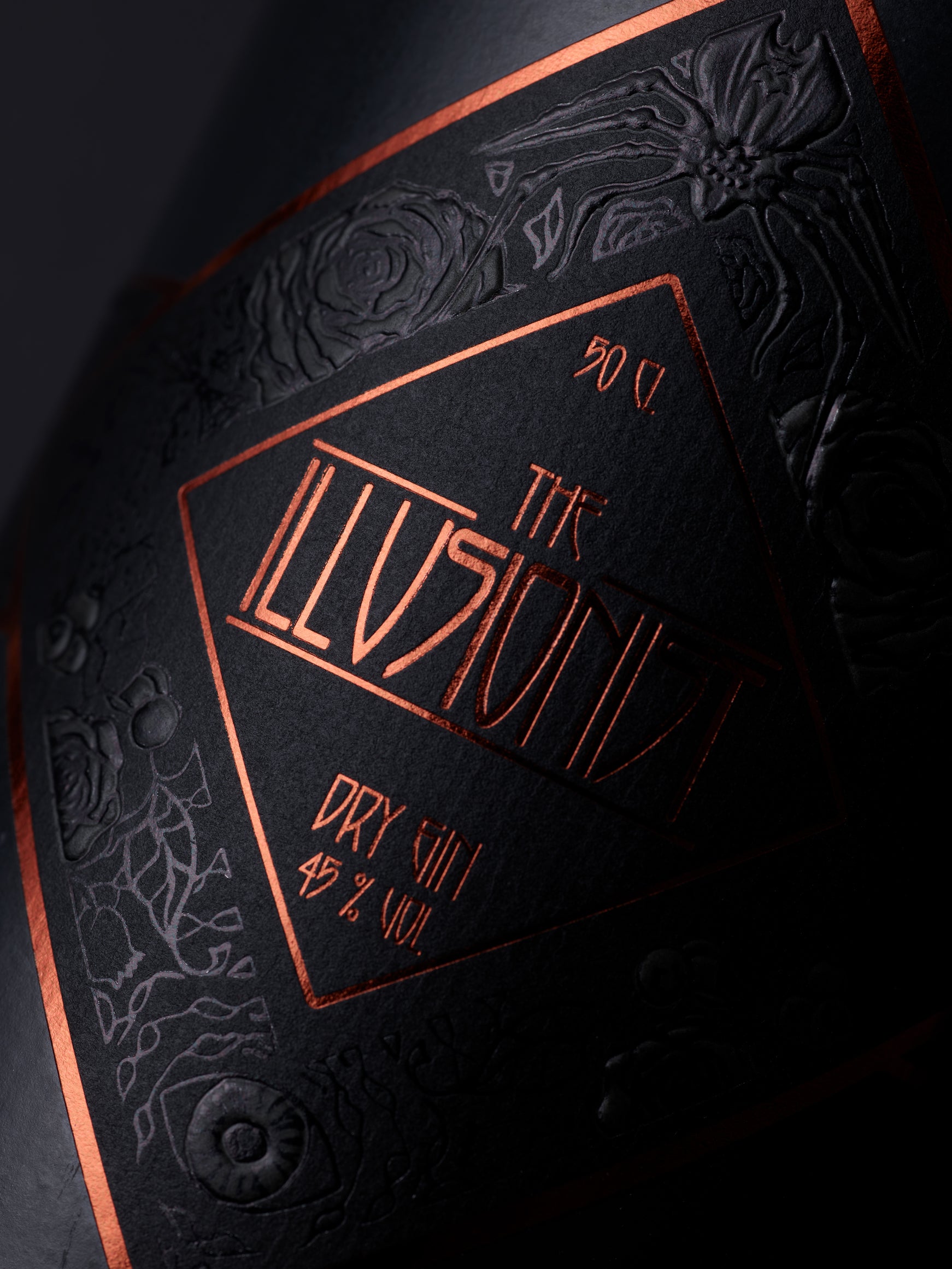 The Illusionist Distiller's Edition 2021 gin 500 ml floreale